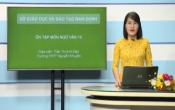 Dạy học trên truyền hình: Ôn tập  kiến thức Ngữ Văn 12 - Chuyên đề:  Kỹ năng trả lời các câu hỏi đọc hiểu Văn bản thông tin( 20/04/2020 )