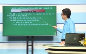 Dạy học trên truyền hình: Ôn tập  kiến thức Ngữ Văn 12 - Chuyên đề:  Nâng cao kỹ năng viết đoạn văn nghị luận xã hội _ Phần tiếp ( 05/04/2020 )