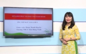 Dạy học trên truyền hình: Ôn tập  kiến thức Ngữ Văn 9 - Chuyên đề:  Ôn tập Tiếng Việt lớp 9 HK I ( 12/04/2020 )