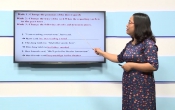 Dạy học trên truyền hình: Ôn tập  kiến thức Tiếng Anh 9 - Chuyên đề:  REPORTED SPEECH ( 12/03/2020 )