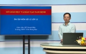 Dạy học trên truyền hình: Ôn tập  kiến thức Vật lý 12 - PHÂN TÍCH CẤU TRÚC VÀ HƯỚNG DẪN GIẢI MỘT SỐ CÂU TRONG ĐỀ THAM KHẢO NĂM 2020 CỦA BỘ GD&ĐT ( 27/04/2020 )