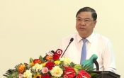 Đồng chí Phạm Gia Túc, Ủy viên BCH Trung ương Đảng, Bí thư Tỉnh ủy, phát biểu tại kỳ họp thứ 12 HĐND tỉnh khóa XIX, nhiệm kỳ 2021 – 2026