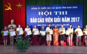 PS  Đảng bộ khối các cơ quan tỉnh Nam Định ĐỔI MỚI VÀ PHÁT TRIỂN