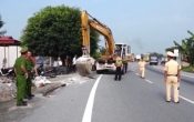 PS  Nhìn lại việc thực hiện kế hoạch 77 của UBND tỉnh về giải tỏa hành lang ATGT đường bộ năm 2017