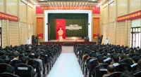 Ban Thường vụ Huyện ủy Vụ Bản tổ chức quán triệt và triển khai Nghị quyết hội nghị lần thứ 4 Ban chấp hành TW Đảng khóa 12.