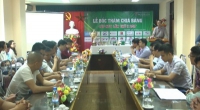 Đài PTTH Nam Định tổ chức lễ bốc thăm chia bảng Giải bóng đá phong trào tranh Cup NTV lần thứ 2 năm 2017.