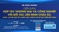 EVFTA - cơ hội hợp tác chiến lược hướng tới phát triển bền vững