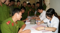 Mức đóng BHYT đối với sĩ quan, chiến sĩ CAND