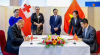 Việt Nam và Tonga thiết lập quan hệ ngoại giao