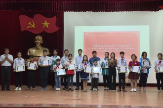Lễ tổng kết, trao giải Cuộc thi sáng tạo thanh, thiếu niên, nhi đồng 