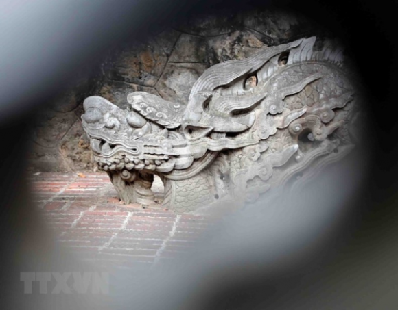 Chiêm ngưỡng bảo vật quốc gia mới tại Hoàng thành Thăng Long Chiêm ngưỡng bảo vật quốc gia mới tại Hoàng thành Thăng Long