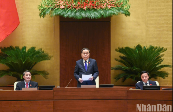 Chủ tịch nước Lương Cường tuyên thệ nhậm chức Chủ tịch nước Lương Cường tuyên thệ nhậm chức