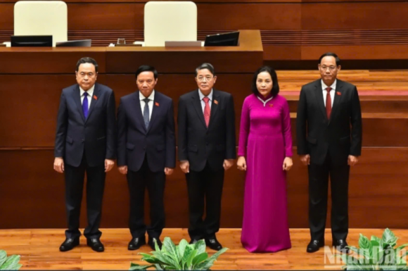 Chủ tịch nước Lương Cường tuyên thệ nhậm chức Chủ tịch nước Lương Cường tuyên thệ nhậm chức