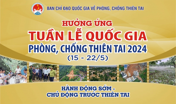 78 NĂM NGÀY PHÒNG CHỐNG THIÊN TAI 22/5/1946 - 22/5/2024